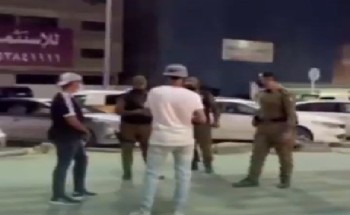 أحدهم ارتدى ثوب النوم .. بالفيديو: الجهات الأمنية تضبط مخالفي الذوق العام في القصيم