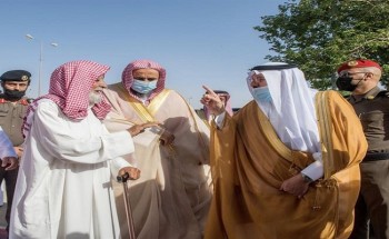 ذوو قتيل يقبلون شفاعة أمير القصيم ويعلنون تنازلهم عن حق القصاص – صور