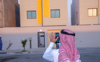 434  وحدة سكنية لحي الإعلاميين .. مراحل الإنجاز تجاوزت 55%  والتسليم بعد 18 شهراً