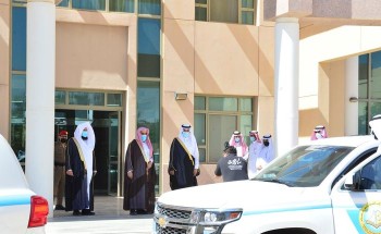 محافظ المجمعة يُطلق حملة “الصلاة نور”