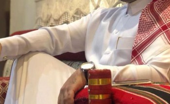 الملازم ممدوح السحيمي يعقد قرانة بالمدينة المنورة