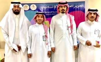 مبادرات اجتماعية ونفسية  لخدمة المرضى في مستشفى الملك خالد بالمجمعة