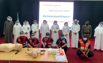 «تعليم ألمع» يحتضن فعالية الهلال الأحمر «كن مسعفًا»