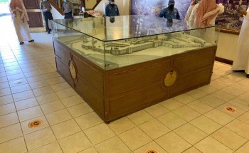 بروتوكول ينظم الزيارة لمجمع الكسوة ومعرض الحرمان