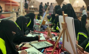همسات الثقافية بالأحساء تفعل فعالية حملت عنوان طاقات إبداعية بمربط الجابرية للخيول