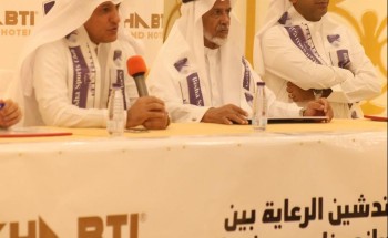 الجديع يوقع أول عقد رعايه لنادي بيشة هذا الموسم