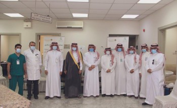 رئيس مركز الحوطة يفتتح حملة الكشف المبكر لسرطان الثدي