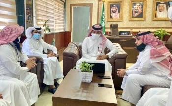 «مدير تعليم ألمع» يدشّن مشروع «تدارُك»