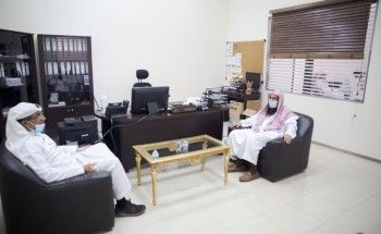 منسوبو فرع الرئاسة العامة لهيئة الأمر بالمعروف بمنطقة الرياض في اختبار كفاءة قياس أداء الميدانيين الثاني