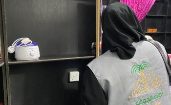 بلدية صوير تقوم بعددٍ من الجولات على المحلات النسائية