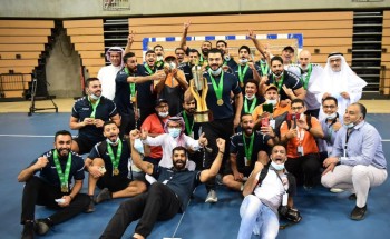 الوحدة ينال درع التفوق لكرة اليد