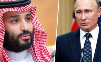 اتصال بين ولي العهد السعودي وبوتين بحث التعاون في مكافحة كورونا