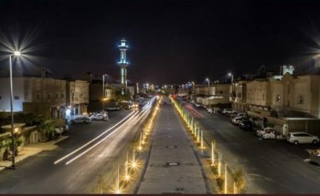 أمانة ⁧‫المدينة_المنورة‬⁩ تنهي الأعمال الميدانية لمشروع ممشى أوس بن مالك شرق المدينة