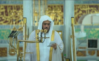 الثبيتي في خطبة الجمعة: الرضا عطاء الله لمن أقبل عليه فأحبه ومن أحبه ربه أدناه وقربه وسيرضيه