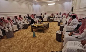 عقد قران الشاب مازن بن حسن الدش