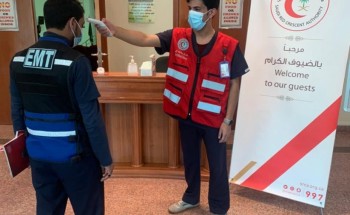 الهلال الأحمر بالباحة يكثف الدورات التدريبية لمنسوبي المنطقة لرفع المهارات الاسعافية للمسعفين ميدانياً