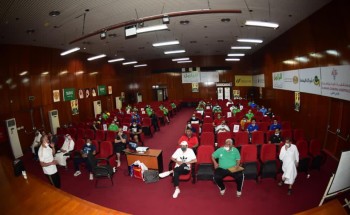 لجنة الحكام بالاتحاد السعودي لكرة اليد تواصل دورات الصقل