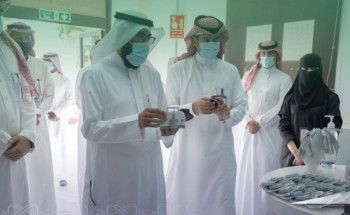 الرئيس التنفيذي لتجمع حائل الصحي يدشن فعاليات اليوم العالمي للأشعة 2020