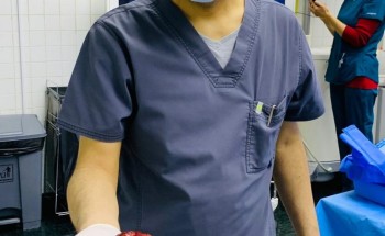 مستشفى الملك سلمان ينجح في استئصال ورم يزن 300 جرام لطفل حديثي الولادة