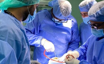 بمشاركة ثلاثة فرق طبية إصلاح ” سقف الحلق المشقوق ” لطفل في عامه الأول بحفر الباطن