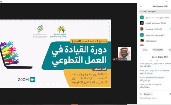 جمعية تميز الشبابية تواصل تنفيذ برنامج مكن