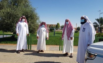 مدير عام فرع الرئاسة العامة لهيئة الأمر بالمعروف في منطقة الجوف يتفقد هيئتي طبرجل والقريات