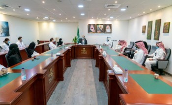 الدكتور الغامدي يتفقد خدمات ولادة الدمام