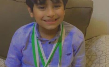 جمعية البر بجدة تستضيف الطفل يوسف بن هيثم بن يوسف الحاصل على المركز الأول على مستوى العالم في مجال الحساب الذهني