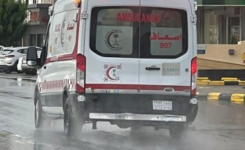الهلال الأحمر يرفع الجاهزية في جدة استعدادًا للأمطار