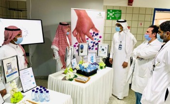 بمناسبة الاسبوع العالمي للمضادات الحيوية مستشفى الملك سلمان يطلق سلسلة من المحاضرات العلمية عبر منصة زوم وركن توعوي عن المضادات الحيوية