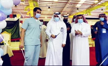 مدير صحة الجوف يدشن المعرض التوعوي للتوعية بأمراض الكبد