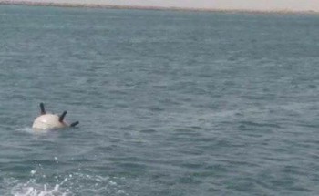 “التحالف”: تدمير لغم بحري زرعته ميليشيا الحوثي الإرهابية جنوب البحر الأحمر