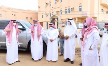 محافظ أبو عريش يوجه باستكمال العمل في مبنى الجمعية الخيرية