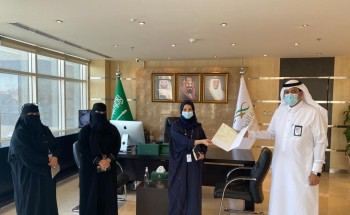 د. الشهراني يكرم المتميزين في “صحة الرياض”