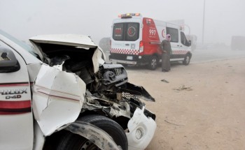 (2055) حالة إسعافية و (69) بلاغ  إضافي تم عن طريق تطبيق أسعفني