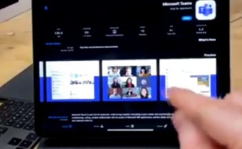بالفيديو: تقني يحذر المعلمين والمعلمات من فتح أي رابط على تطبيق ” مايكروسوفت تيمز ”