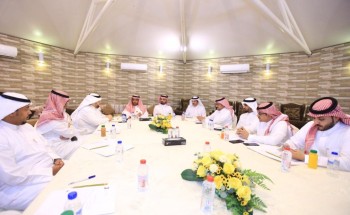أول مجلس للسعادة على مستوى المملكة بغرفة الخرج