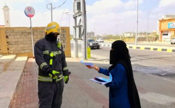 مدني ضمد يزور مجمع رؤيتي الطبي بضمد ويطلق حملته التوعوية التثقيفية