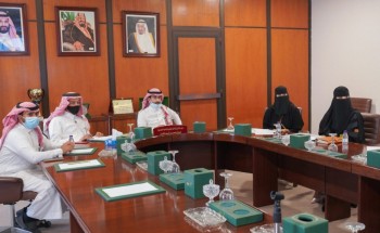 بحث سبل التعاون بين توطين فرع موارد وتنمية الشرقية وبر الشرقية