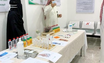 صحة حفر الباطن تفعل الأسبوع العالمي للتوعية بالمضادات الحيوية تحت شعار “تعامل مع المضادات الحيوية بحرص”