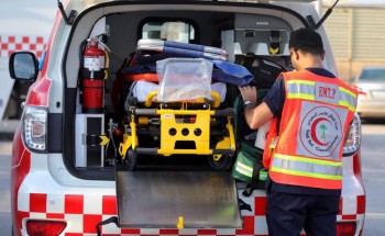 الهلال الأحمر يتلقى ١٢٠٠ بلاغ خلال الحالة المطرية ويباشر ٤٠٠ حادث وحالة تنفسية بالرياض
