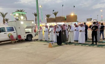 مدير عام فرع الرئاسة العامة لهيئة الأمر بالمعروف بمنطقة الجوف يتفقد مشاركة الهيئة بمهرجان أيام العسل