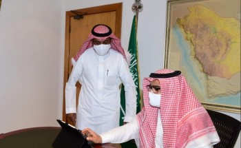 بموافقة كريمة من سمو محافظ الأحساء وكيل المحافظة يدشن حملة التبرع بالدم