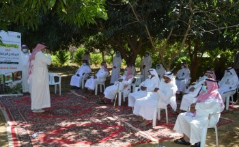 تنفيذ برنامج إرشادي عن الحصاد وتجفيف ثمار البن في محافظة فيفا