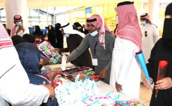 جمعية الأيتام في تبوك تشارك  بالاحتفال باليوم العالمي للطفل