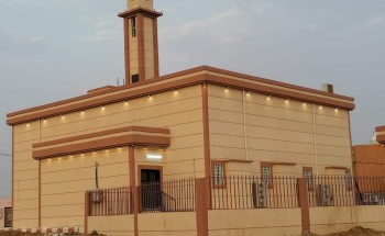 “رئيس مركز الحكامية” يفتتح جامع التقوى بقرية الخضراء