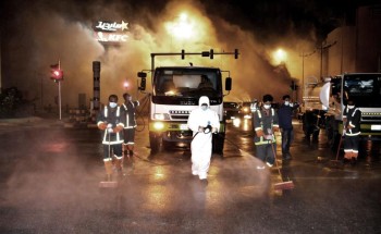 أمانة الشرقية تكشف عن أبرز جهودها الوقائية والتدابير الاحترازية والاعلامية والتوعوية للحد من انتشار جائحة “كورونا”