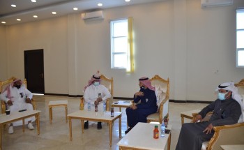 رئيس مركز صوير يتفقد المركز الحضاري