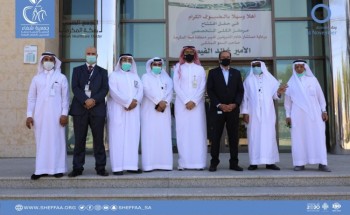 جمعية شفاء بالتعاون مع التجمع الصحي بمكة تختتم فعاليات ” اليوم العالمي للسكر “