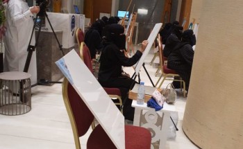 بمناسبة تجديد البيعة السادسة جسفت جازان تنظم مسابقة *رؤية 2030 في عيون الفنانين*